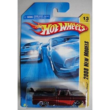 Imagem de HOT WHEELS 2008 NEW MODELS RED CUSTOM '62 CHEVY 13/40 OS5 WHEEL