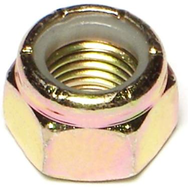 Imagem de Hard-to-Find Fastener 014973285296 Porcas de trava de inserção de nylon grau 8, 7/16-20, peça-5