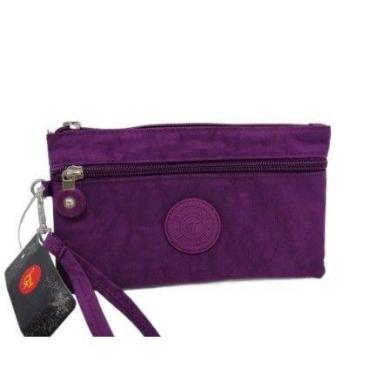 Imagem de Bolsa de Mão Carteira Pequena - good felps, Roxo