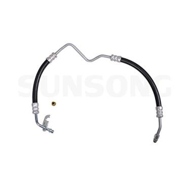 Imagem de Sunsong Conjunto de mangueira de pressão de direção hidráulica 3403257