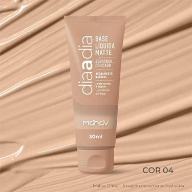 Imagem de Base Liquida Matte Dia A Dia - Mahav