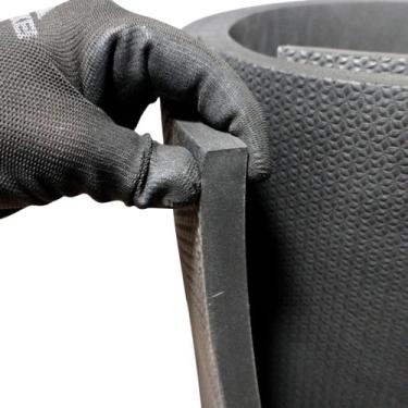 Imagem de Manta Tapete Tatame De Borracha EVA Espessura 20mm 2000mmX1000mm Borra