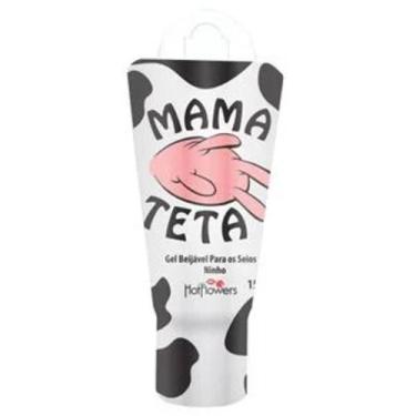 Imagem de Mama Teta Gel Beijável Seios 15G Hot Flowers - Hotflowers
