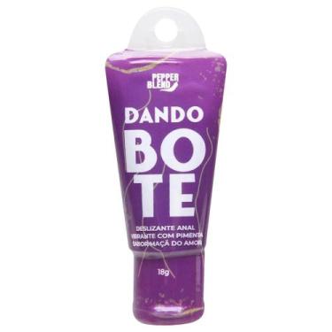Imagem de Dando Bote Gel Excitante Anal 18G Pepper Blend
