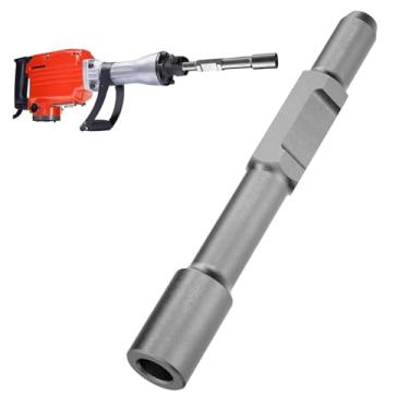 Imagem de Pisman Chave de haste sextavada para martelo de macaco, haste de aterramento de broca de martelo rotativo, apter de broca de martelo para martelo de demolição hexagonal e haste hexagonal de 1-3/40.6