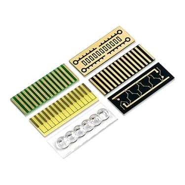 Imagem de CUSTOM SABER Light Saber Accessories Button Control Box Clamp Cards for Luke Light Saber, DIY Accessories to Build Custom Hilt, Hilt Decoration - 6 Pieces