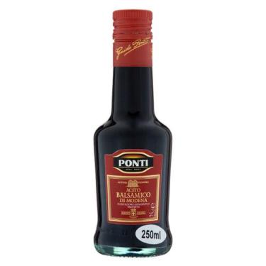 Imagem de Vinagre Balsâmico Italiano PONTI 250ml