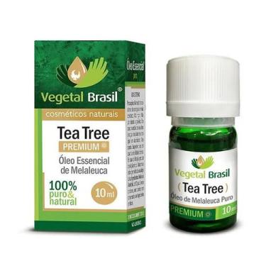 Imagem de Óleo Essencial de Melaleuca - TEA TREE - Vegetal Brasil