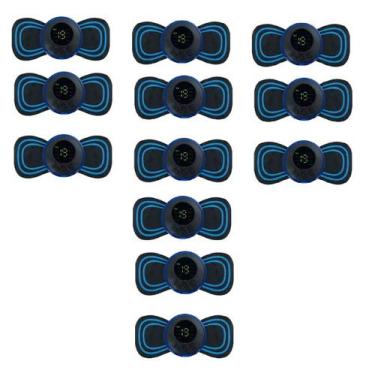 Imagem de Kit 12Un Mini Massageador Elétrico Portátil Recarregável Mix - Mix Dis