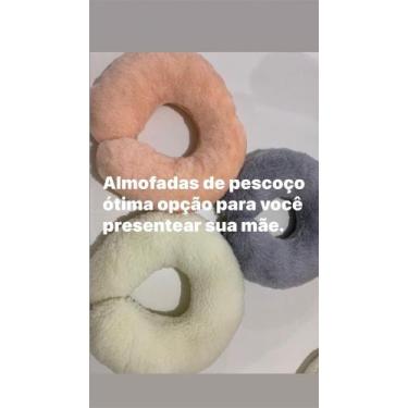 Imagem de Almofada de pescoço em pelúcia - Semmp