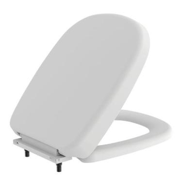 Imagem de Assento Sanitário Retangular Soft Close Sabatini Icasa - Censi