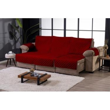 Imagem de Capa Protetora Para Sofá-cama Retrátil e Reclinável 2 Metros 3 Lugares