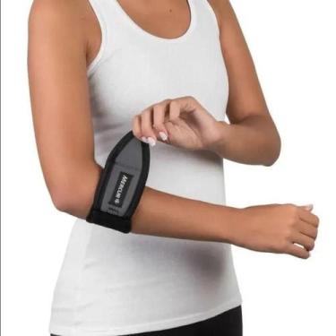 Imagem de Munhequeira e Cotoveleira para Tennis Elbow Mercur - Mercur , G/GG