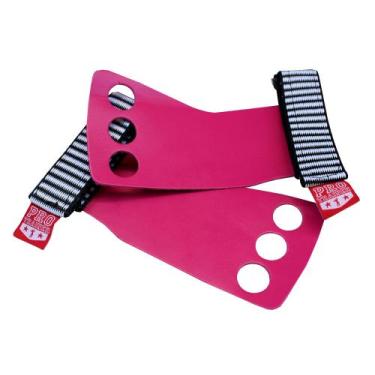 Imagem de Luvas Grip Pull Up Couro 3 Furos Cross Training Barra - Pro Trainer, R