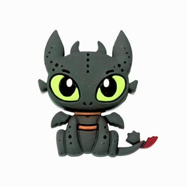 Imagem de Kit 50 Peças aplique Emborrachado Furia Da Noite Banguela - RAE