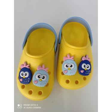 Imagem de Babuche Sandália  Crosc  Chinelo infantil masculino e feminino MOD 08/