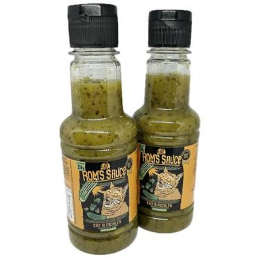 Imagem de Kit 2 Molho de Pepino Agridoce Cat a Pickles Roms Sauce 200g - Cat a P