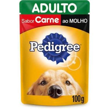 Imagem de Pedigree Sache Adulto Carne Ao Molho - 100 Gr