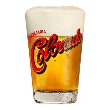 Imagem de Copo Caldereta Colorado 350ml - Kit C/ 6 Unidades, Transparente