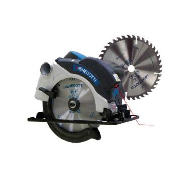 Imagem de Serra Circular Madeira 7.1/4 1400w MMC1400 Menegotti 220V, 220V