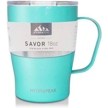 Imagem de Caneca Termica Hydrapeak HP-SAVOR-18-Aqua 532ML Agua