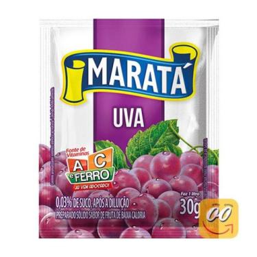 Imagem de Suco Maratá uva 25g