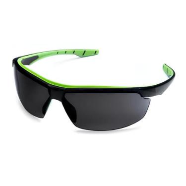 Imagem de Óculos de Proteção UV Steelflex Neon - STEEL FLEX, Fumê