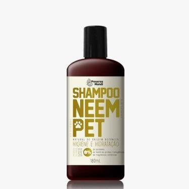 Imagem de Shampoo Neem Pet - Flores e Ervas 180ml - Preserva Mundi - OpenNeem