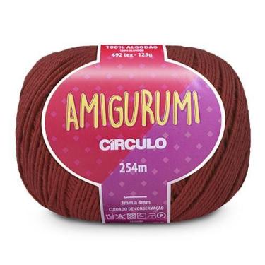 Imagem de Fio Amigurumi - Cores Amigurumi Day - Círculo, 7078 pimenta rosa