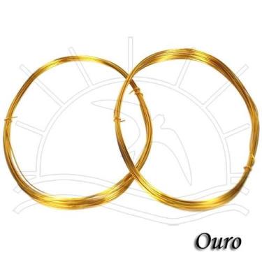 Imagem de Arame Colorido para Artesanato - 10 metros - Oriental Meia de Seda, Ou