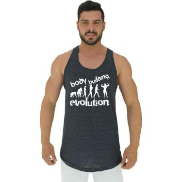 Imagem de Regata Longline Estampada Masculina MXD Conceito Evolution, Masculino,