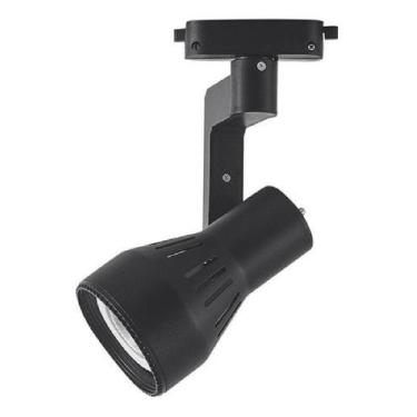 Imagem de Spot Para Trilho Eletrificado Par20 Oko Nordecor Preto Para Sala Quart