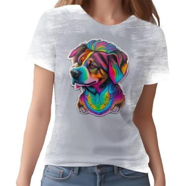 Imagem de Camiseta Camisa Rave Cachorro Psicodélico Good Vibe Psico 9 - Enjoy Sh