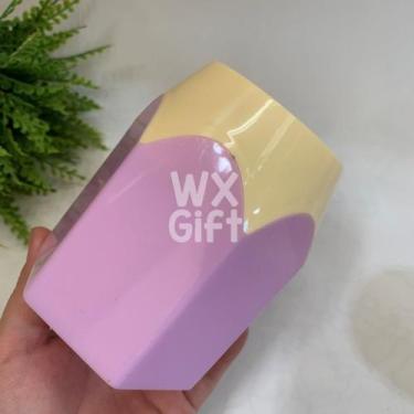 Imagem de Porta Lápis/ Caneta/ Maquiagem/ Pincel - Interponte / WX Gift, Lilás