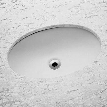Imagem de Cuba de Embutir Oval 49x32,5 Branco - Celite - 1761170017300 - Unitári