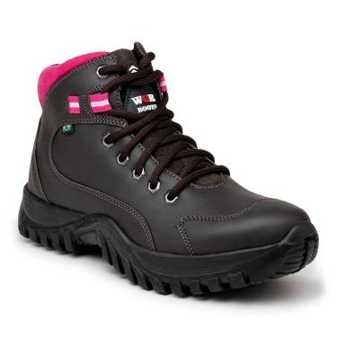 Imagem de Bota Coturno Adventure Tratorado Feminino Cano Baixo-Feminino