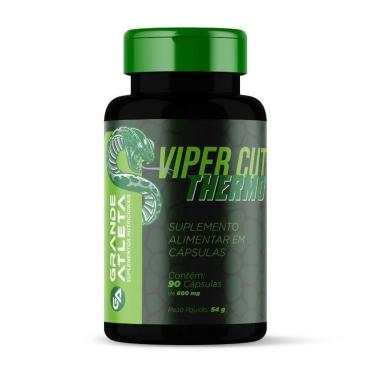 Imagem de Viper Cut: Spirulina, Psyllium, Quitosana, Cromo e Morosil-Unissex