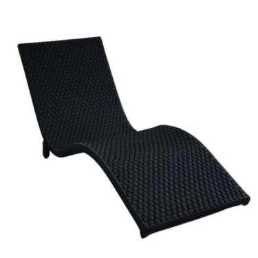 Imagem de Espreguiçadeira em alumínio e corda náutica - Aluminatto