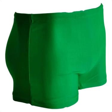 Imagem de Sunga Boxer Box Original Adulto Moda Praia Regulagem Natação Mash Cord