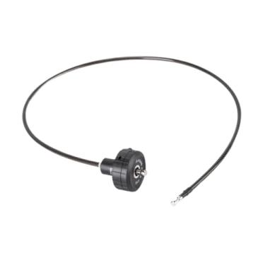 Imagem de Generic Cadeado de cabo para bicicleta de montanha, trava de extremidade do guidão, comprimento total de 25", trava de corrente leve para bicicleta de