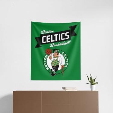 Imagem de Northwest Tapeçaria de parede NBA Boston Celtics, 86 x 101 cm, premium