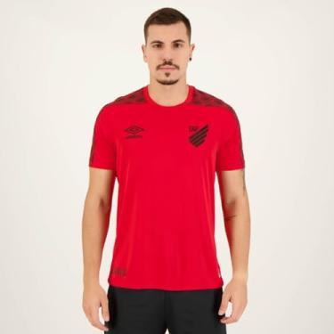 Imagem de Camisa Umbro Athletico Paranaense Basic II Vermelha