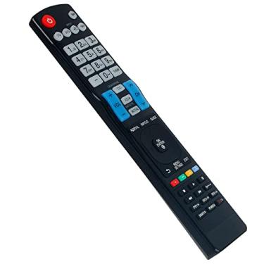 Imagem de PERFASCIN AKB73755451 Controle remoto de substituição adequado para LG TV 43LX774H-UA 49LX774H-UA 55LX774H-UA 49UX970H-UA 55UX970H-UA 65UX970H-UA 79UX970H-UA 49UV770H 55UV970H 65UV770H 65UV770H H