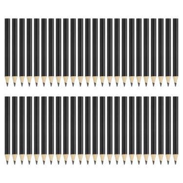 Imagem de PATIKIL Conjunto de lápis de cor preta, 48 lápis de cor a óleo, lápis de desenho de madeira para artistas, pintura artística