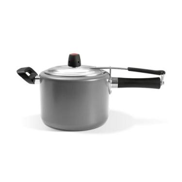 Imagem de Panela de Pressão Brinox Vapt 4,5 L - Ø 20 x 15 cm Prata