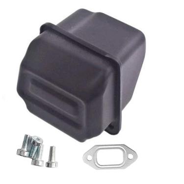 Imagem de Hippotech - Juntas silenciadoras com parafusos para motosserra Stihl 024 026 MS240 MS260.