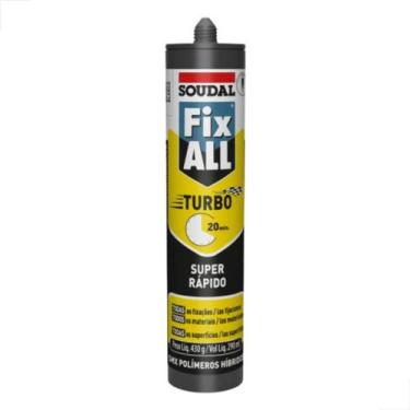 Imagem de Selante Adesivo Fix All Super Cola Turbo Branco 290ML Soudal