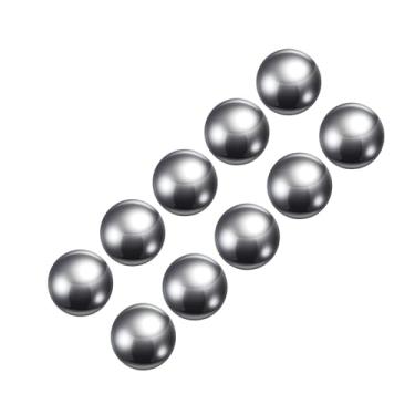 Imagem de METALLIXITY Bolas de precisão G25 3/20.3 cm 10 peças, esferas de rolamento de aço inoxidável 440C - para kit industrial, máquinas, automotivo e DIY
