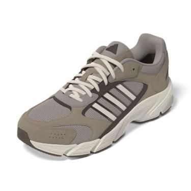 Imagem de adidas Crazychaos 2000 Tênis esportivo masculino, Cinza vapor, branco maravilha branco/blanch cargo, 43