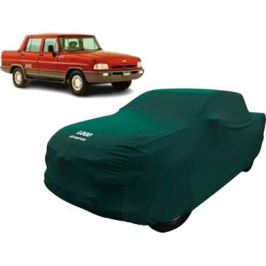 Imagem de Capa Camionete Antiga Cabine Dupla Ford F1000 Sr Deserter Xk (Verde)